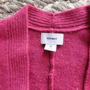 Old Navy Cozy Pink Sweater